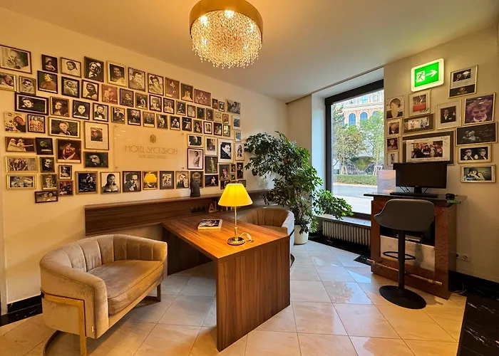 Hotel Secession An Der Oper Vienna